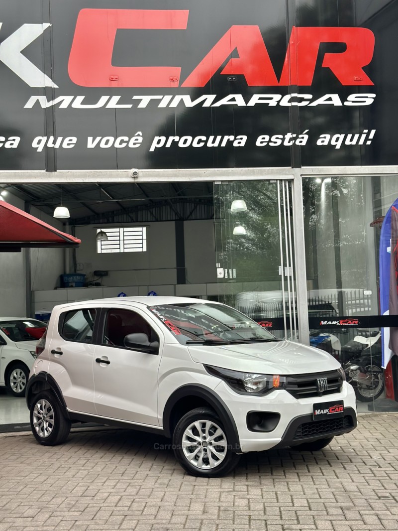 MOBI 1.0 8V EVO FLEX LIKE. MANUAL - 2023 - ESTâNCIA VELHA