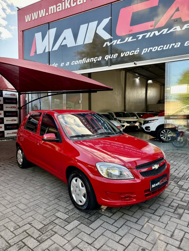 CELTA 1.0 MPFI LT 8V FLEX 4P MANUAL - 2013 - ESTâNCIA VELHA