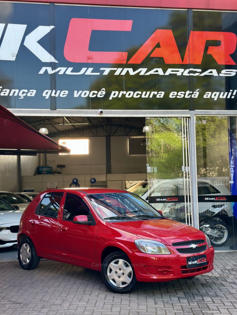 CELTA 1.0 MPFI LT 8V FLEX 4P MANUAL - 2013 - ESTâNCIA VELHA