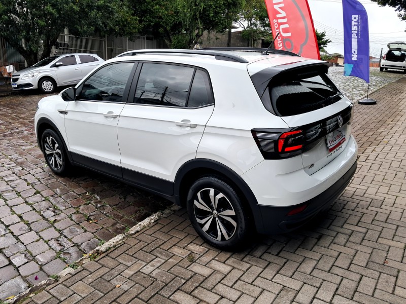 T-CROSS 1.0 TSI 12V FLEX 4P AUTOMÁTICO - 2021 - CAXIAS DO SUL