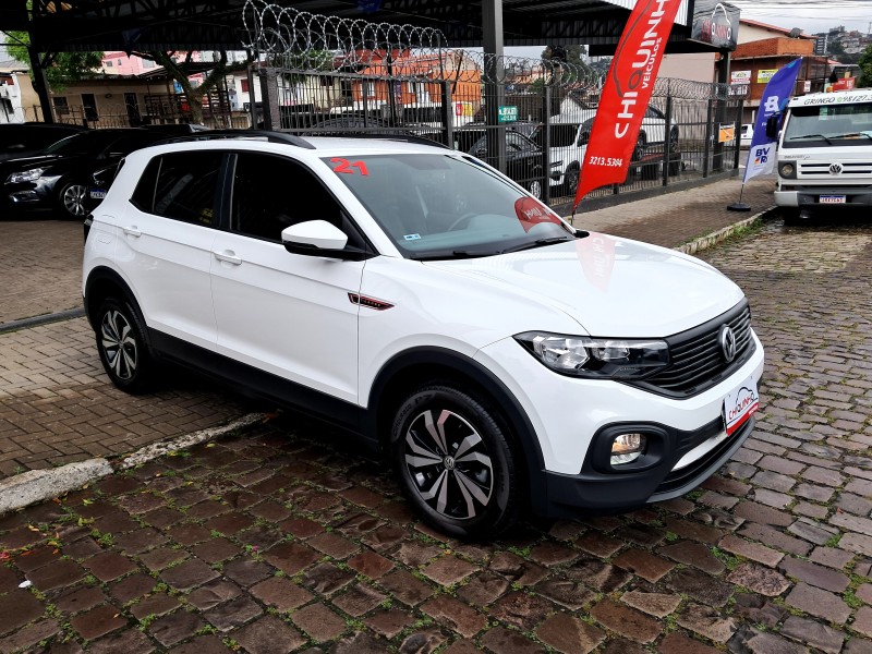 T-CROSS 1.0 TSI 12V FLEX 4P AUTOMÁTICO - 2021 - CAXIAS DO SUL