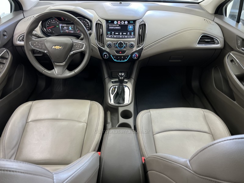 CRUZE 1.4 TURBO LTZ SPORT6 16V FLEX 4P AUTOMÁTICO - 2017 - BENTO GONçALVES