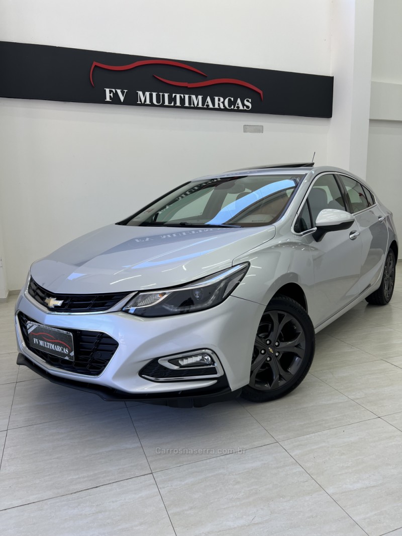 CRUZE 1.4 TURBO LTZ SPORT6 16V FLEX 4P AUTOMÁTICO - 2017 - BENTO GONçALVES