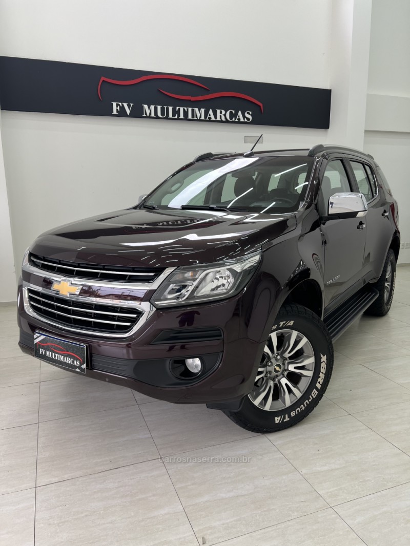 trailblazer 2.8 premier 16v turbo diesel 4p automatico 2020 bento goncalves