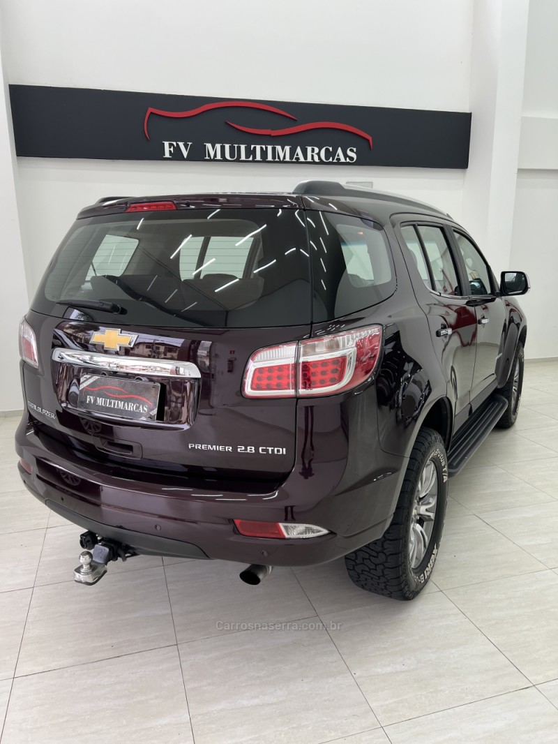 TRAILBLAZER 2.8 PREMIER 16V TURBO DIESEL 4P AUTOMÁTICO - 2020 - BENTO GONçALVES