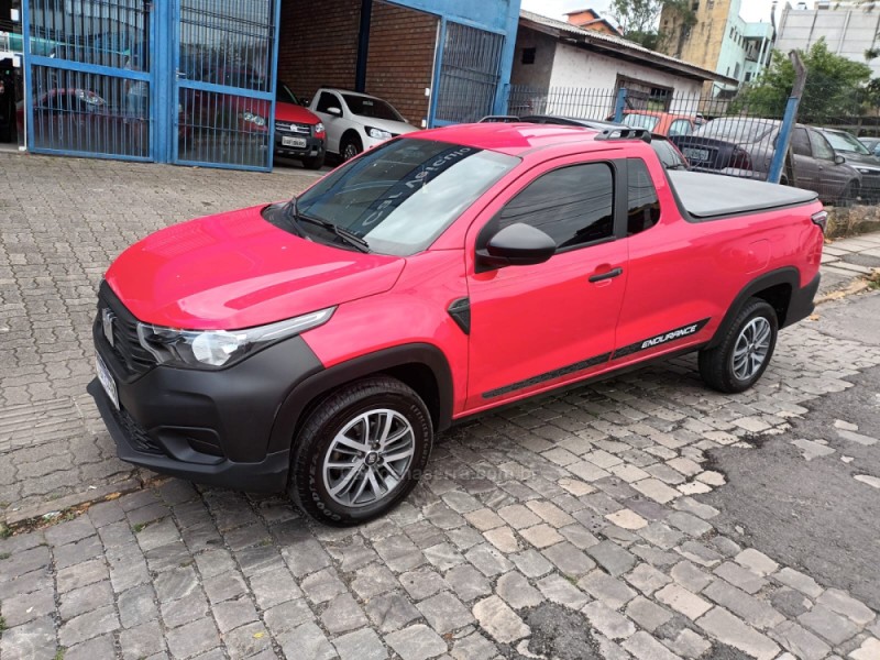 STRADA 1.4 ENDURANCE CS PLUS 8V FLEX 2P MANUAL - 2021 - BENTO GONçALVES