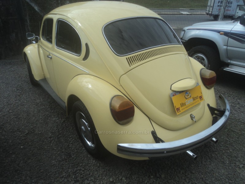 fusca 1.3 8v gasolina 2p manual 1980 farroupilha