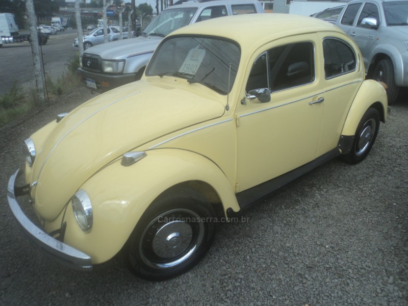 FUSCA 1.3 8V GASOLINA 2P MANUAL - 1980 - FARROUPILHA