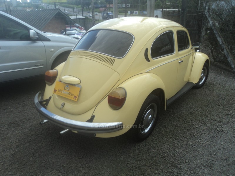 FUSCA 1.3 8V GASOLINA 2P MANUAL - 1980 - FARROUPILHA