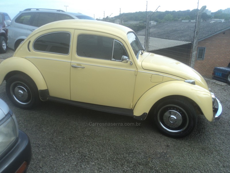 FUSCA 1.3 8V GASOLINA 2P MANUAL - 1980 - FARROUPILHA