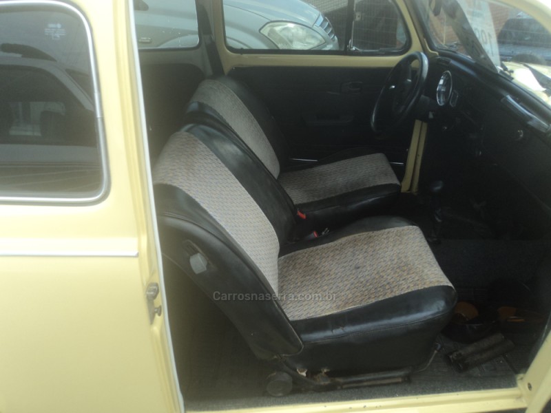 FUSCA 1.3 8V GASOLINA 2P MANUAL - 1980 - FARROUPILHA