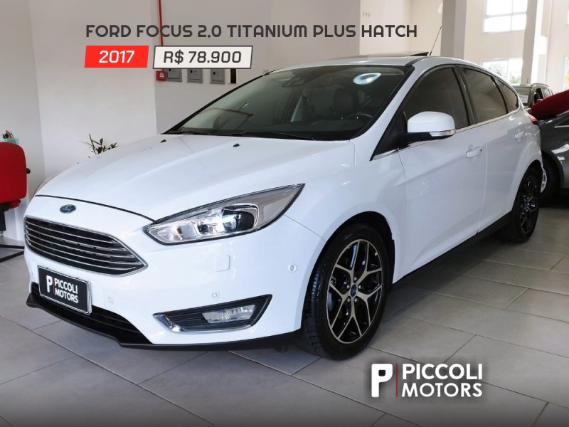 FOCUS 2.0 TITANIUM PLUS HATCH 16V FLEX 4P AUTO