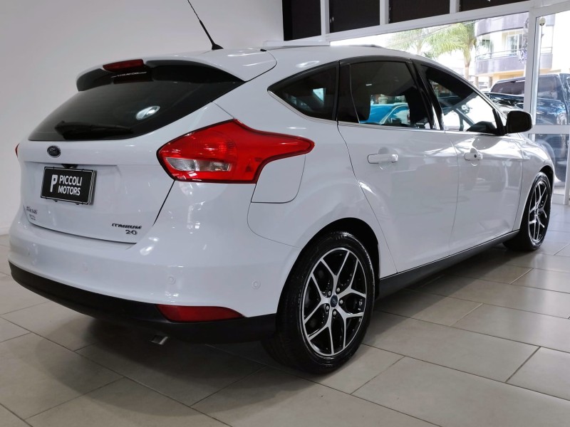 FOCUS 2.0 TITANIUM PLUS HATCH 16V FLEX 4P AUTO - 2017 - CAXIAS DO SUL