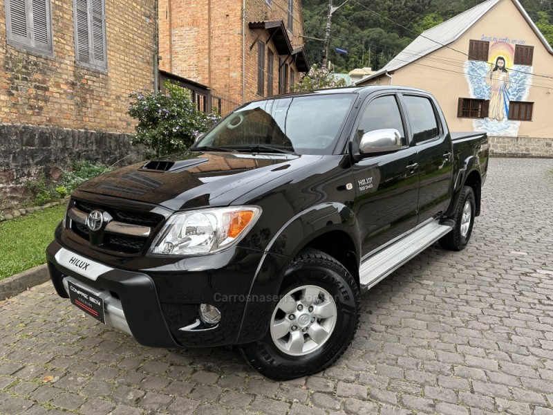 HILUX 3.0 SRV 4X4 CD 16V TURBO INTERCOOLER DIESEL 4P AUTOMÁTICO