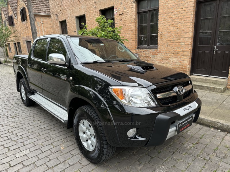 HILUX 3.0 SRV 4X4 CD 16V TURBO INTERCOOLER DIESEL 4P AUTOMÁTICO - 2007 - CAXIAS DO SUL