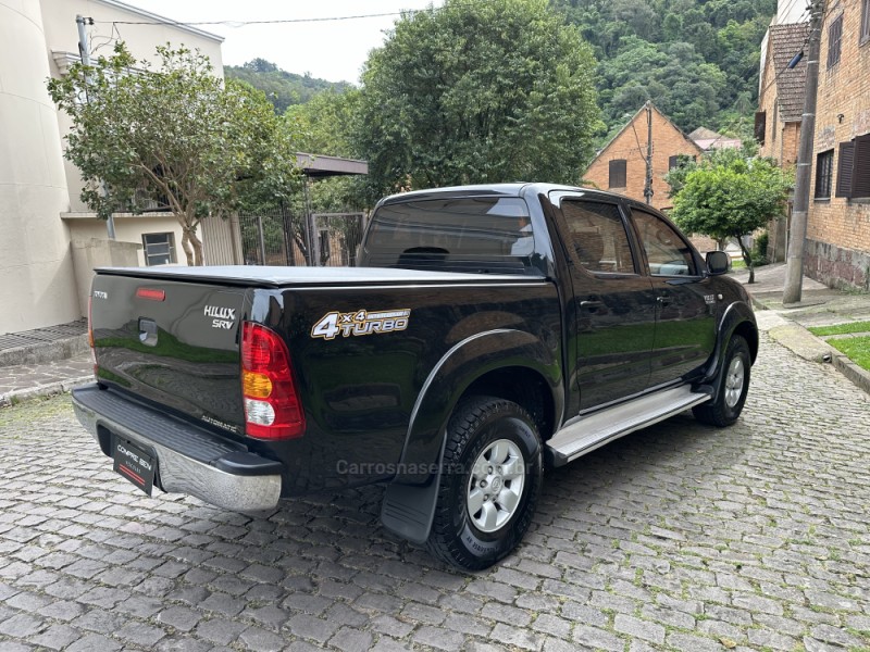 HILUX 3.0 SRV 4X4 CD 16V TURBO INTERCOOLER DIESEL 4P AUTOMÁTICO - 2007 - CAXIAS DO SUL