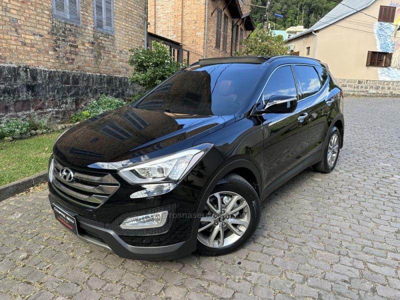 santa fe 3.3 mpfi 4x4 7 lugares v6 270cv gasolina 4p automatico 2014 caxias do sul