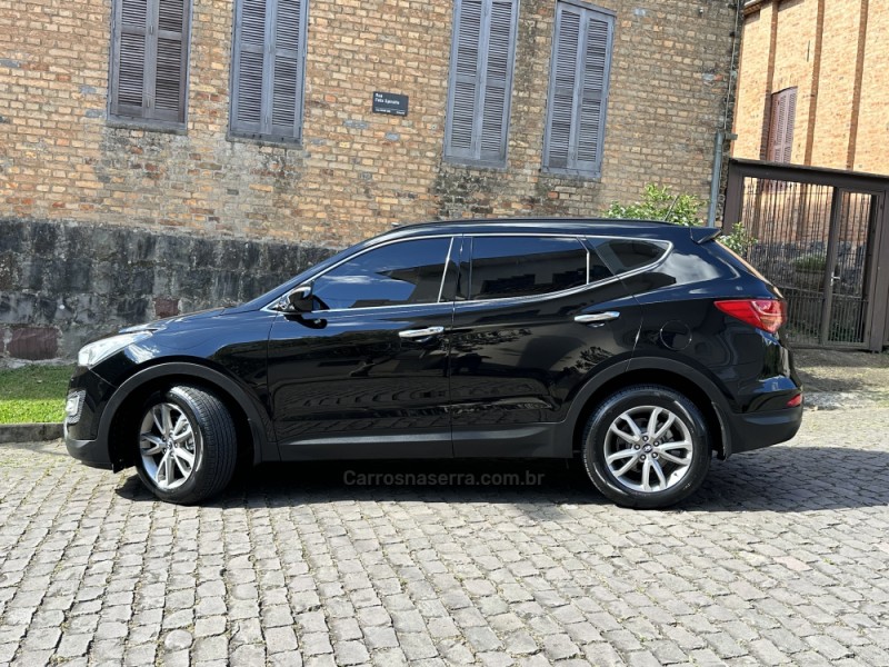 SANTA FÉ 3.3 MPFI 4X4 7 LUGARES V6 270CV GASOLINA 4P AUTOMÁTICO - 2014 - CAXIAS DO SUL