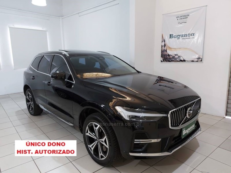 xc60 t8 express hibrido inscript gasolina 4p automatico 2022 novo hamburgo