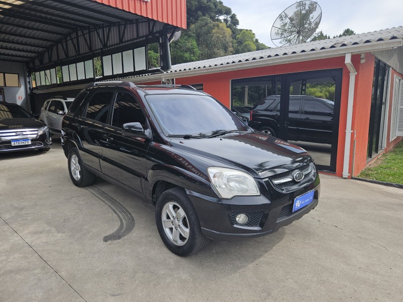 SPORTAGE 2.0 EX 4X2 16V FLEX 4P AUTOMÁTICO - 2010 - CAXIAS DO SUL