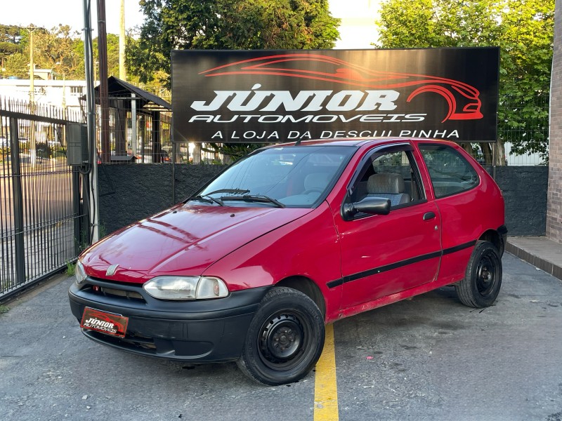 palio 1.0 mpi ed 8v gasolina 2p manual 1997 caxias do sul