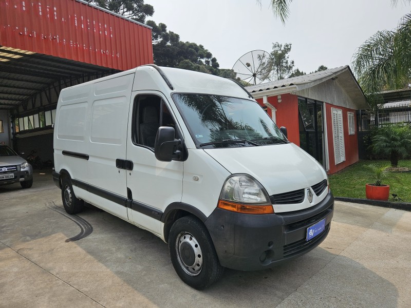 MASTER 2.5 DCI FURGÃO MÉDIO/LONGO TA DIESEL - 2011 - CAXIAS DO SUL