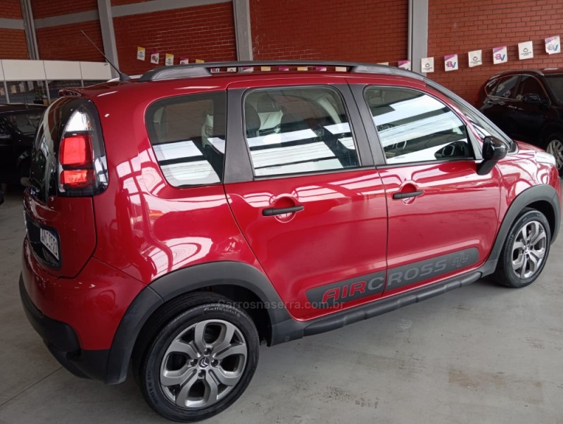 AIRCROSS 1.6 LIVE 16V FLEX 4P AUTOMÁTICO - 2018 - TAQUARA