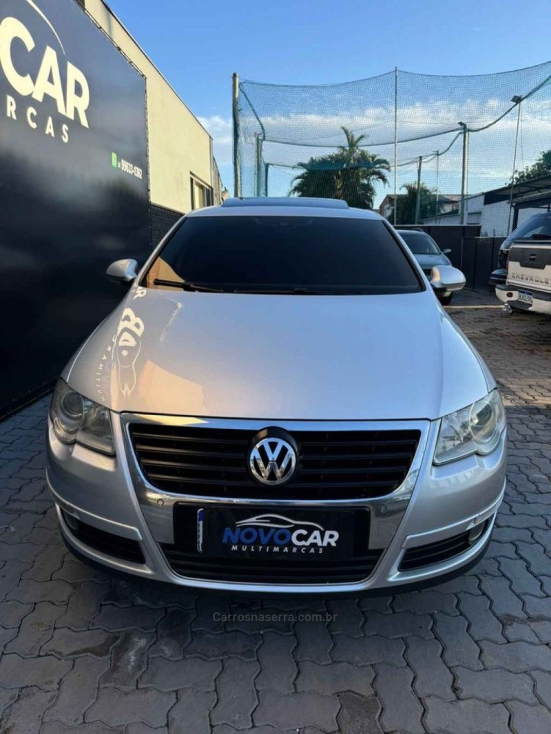 PASSAT 2.0 FSI COMFORTLINE 16V TURBO GASOLINA 4P TIPTRONIC - 2009 - ESTâNCIA VELHA