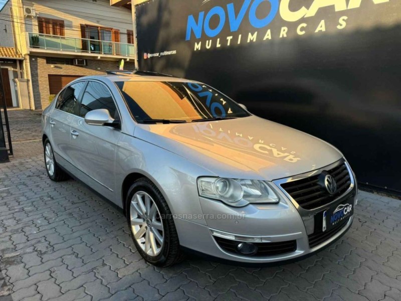 PASSAT 2.0 FSI COMFORTLINE 16V TURBO GASOLINA 4P TIPTRONIC - 2009 - ESTâNCIA VELHA