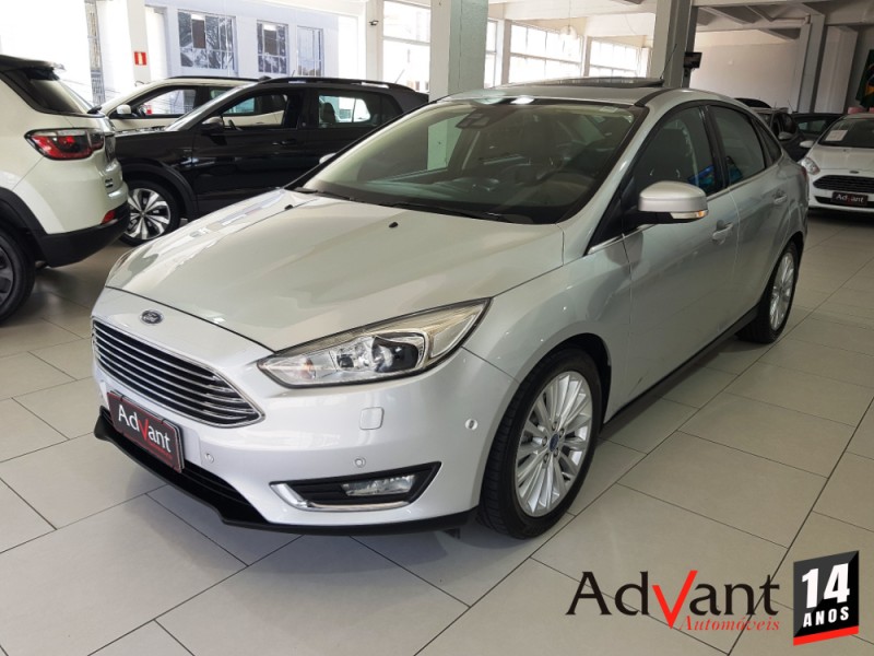 focus 2.0 titanium plus fastback 16v flex 4p automatico 2016 caxias do sul