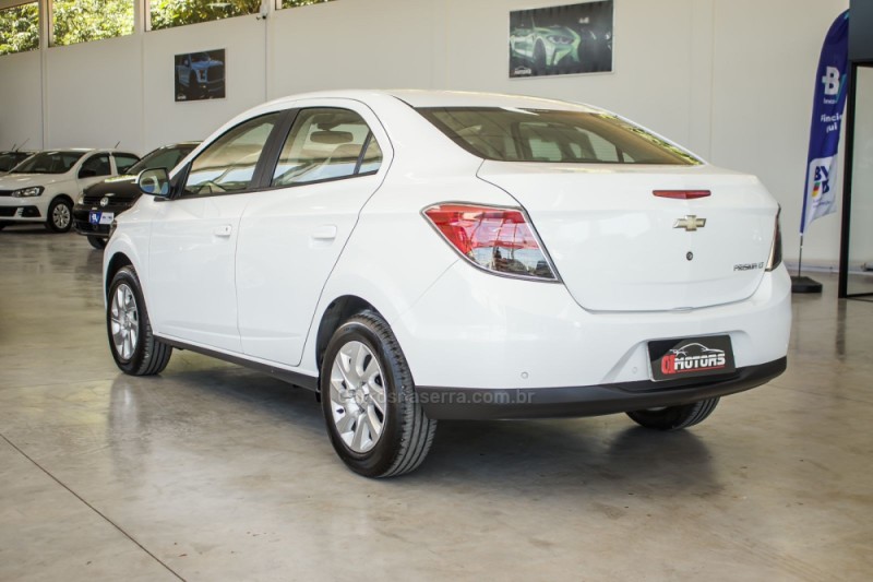 PRISMA 1.4 MPFI LT 8V FLEX 4P MANUAL - 2014 - NOVO HAMBURGO