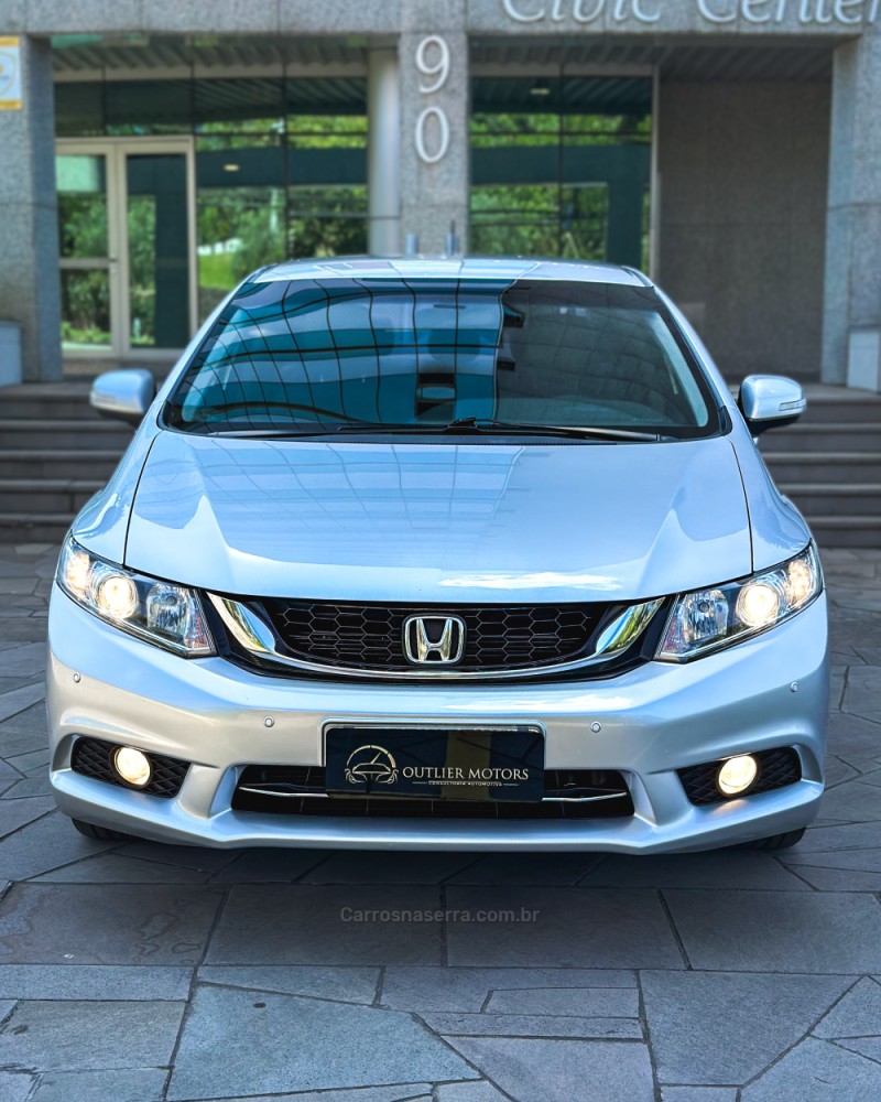 CIVIC 2.0 LXR 16V FLEX 4P AUTOMÁTICO - 2015 - NOVO HAMBURGO