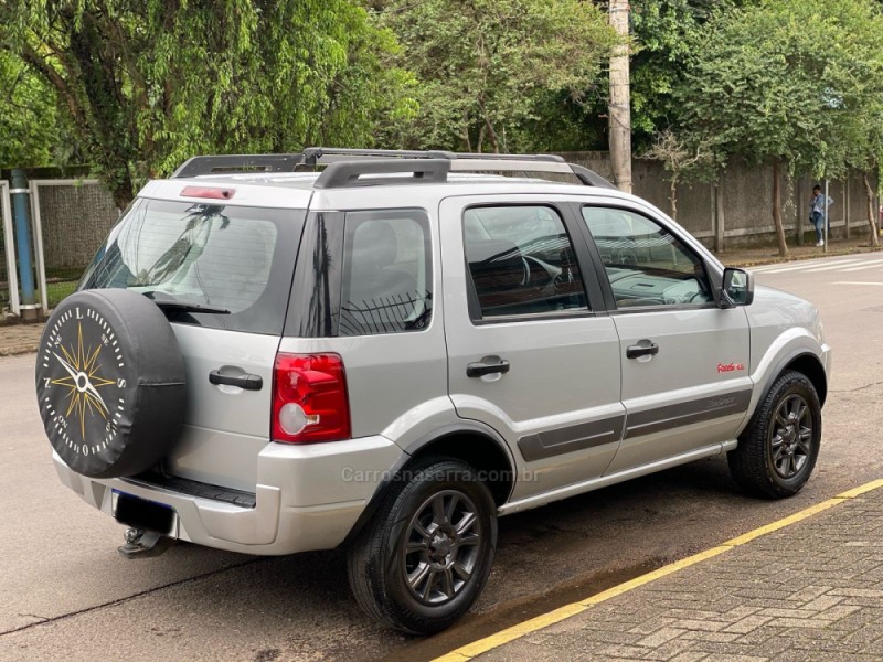 ECOSPORT 1.6 XLS FREESTYLE 8V FLEX 4P MANUAL - 2011 - PAROBé