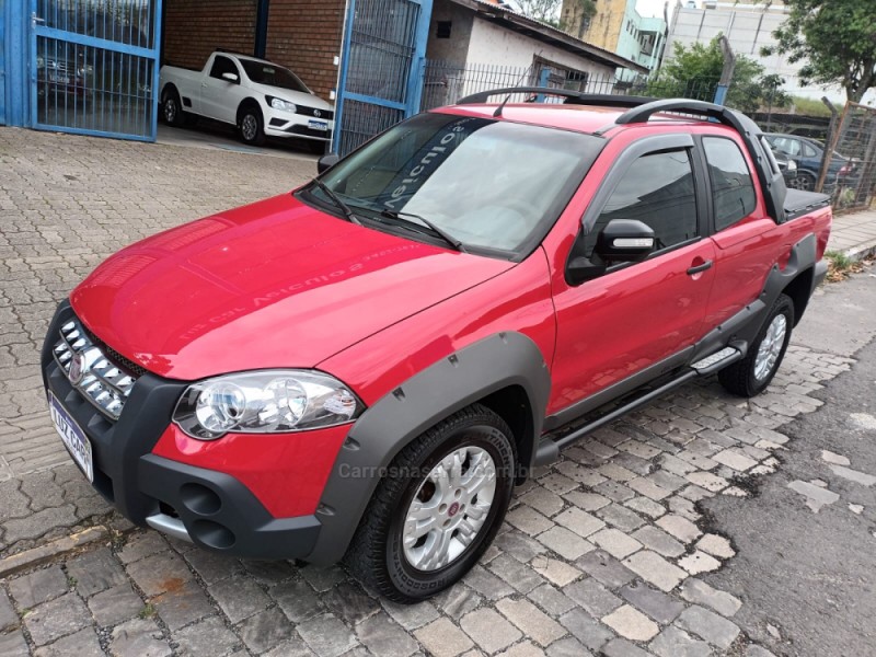 STRADA 1.8 MPI ADVENTURE CD 16V FLEX 2P MANUAL - 2011 - BENTO GONçALVES