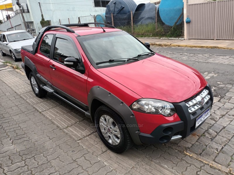 STRADA 1.8 MPI ADVENTURE CD 16V FLEX 2P MANUAL - 2011 - BENTO GONçALVES