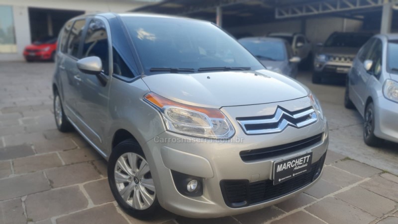 c3 picasso 1.5 glx 8v flex 4p manual 2014 caxias do sul