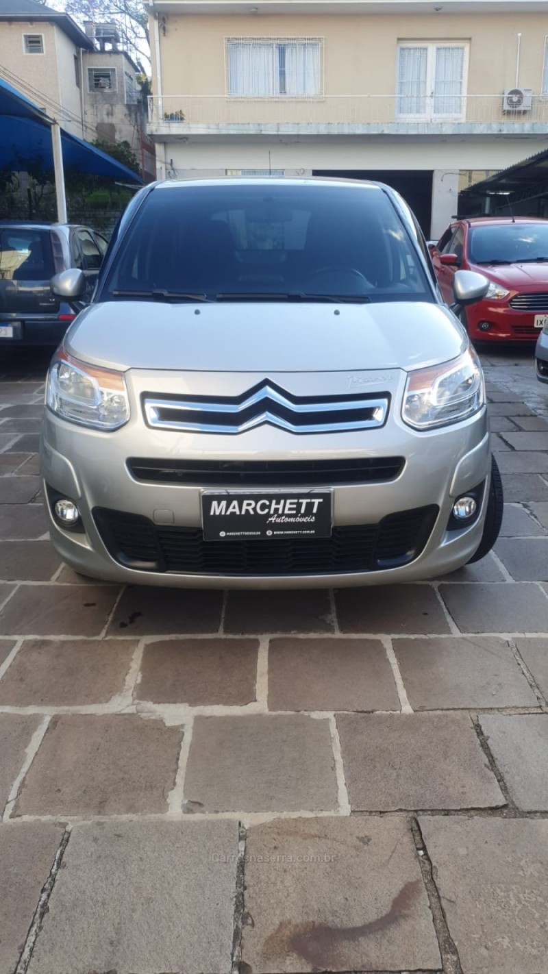 C3 PICASSO 1.5 GLX 8V FLEX 4P MANUAL - 2014 - CAXIAS DO SUL