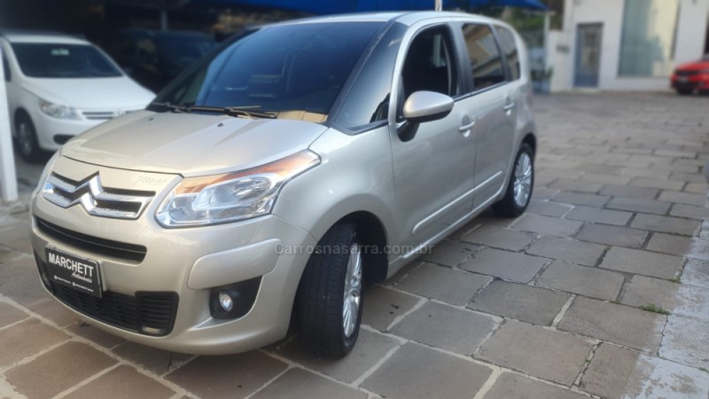 C3 PICASSO 1.5 GLX 8V FLEX 4P MANUAL - 2014 - CAXIAS DO SUL