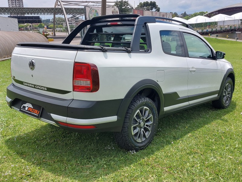 SAVEIRO 1.6 CROSS CD 16V FLEX 2P MANUAL - 2018 - CAXIAS DO SUL