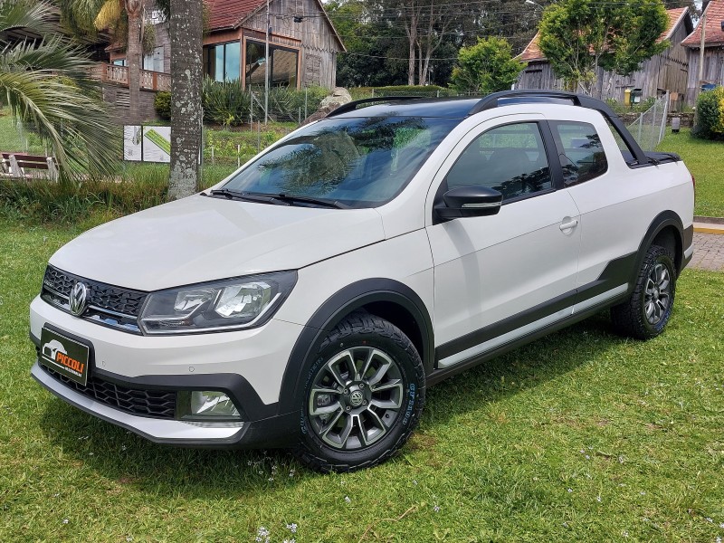 saveiro 1.6 cross cd 16v flex 2p manual 2018 caxias do sul