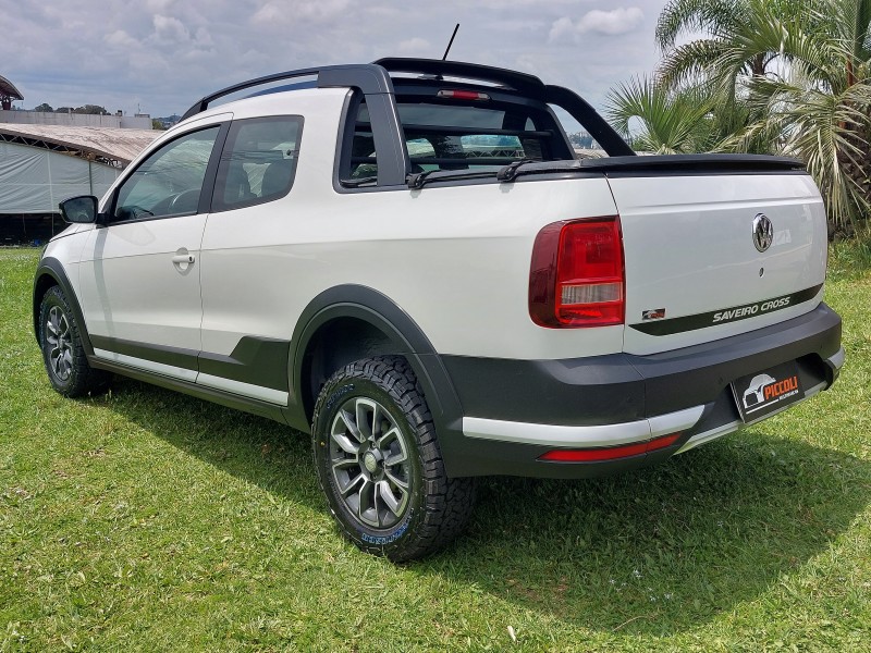 SAVEIRO 1.6 CROSS CD 16V FLEX 2P MANUAL - 2018 - CAXIAS DO SUL