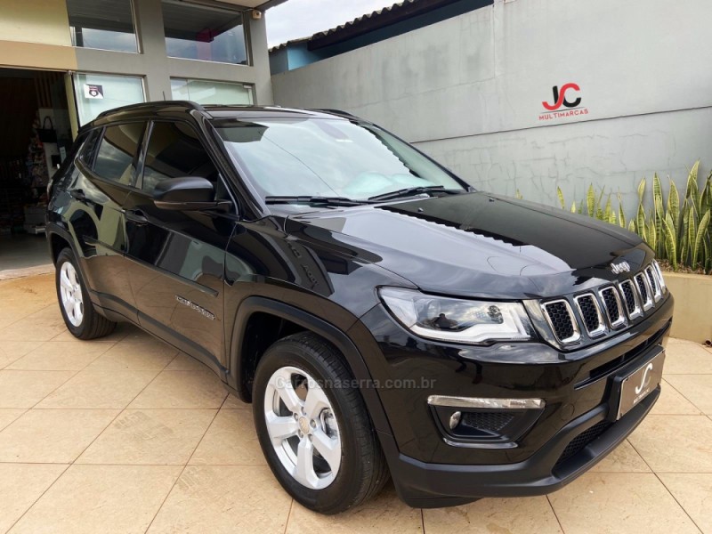 COMPASS 2.0 SPORT 4X2 16V GASOLINA 4P AUTOMÁTICO - 2018 - CAMPINAS DO SUL