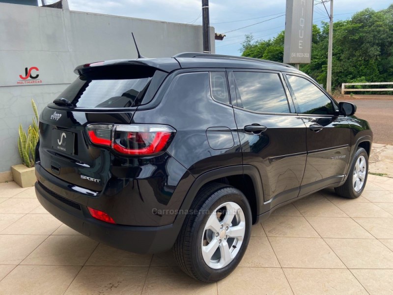 COMPASS 2.0 SPORT 4X2 16V GASOLINA 4P AUTOMÁTICO - 2018 - CAMPINAS DO SUL