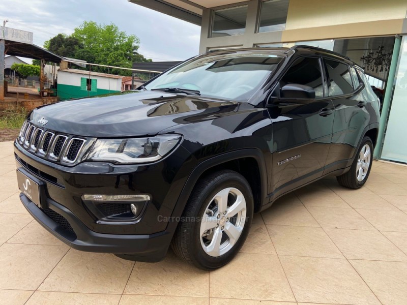 COMPASS 2.0 SPORT 4X2 16V GASOLINA 4P AUTOMÁTICO - 2018 - CAMPINAS DO SUL