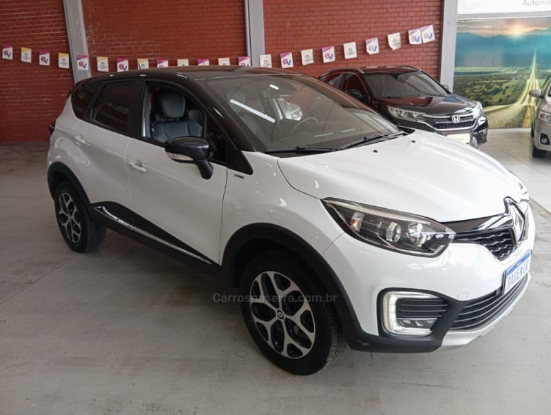 captur 1.6 16v intense bose flex 4p automatico 2021 taquara