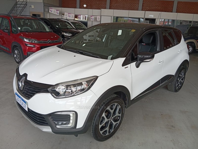 CAPTUR 1.6 16V INTENSE BOSE FLEX 4P AUTOMÁTICO - 2021 - TAQUARA