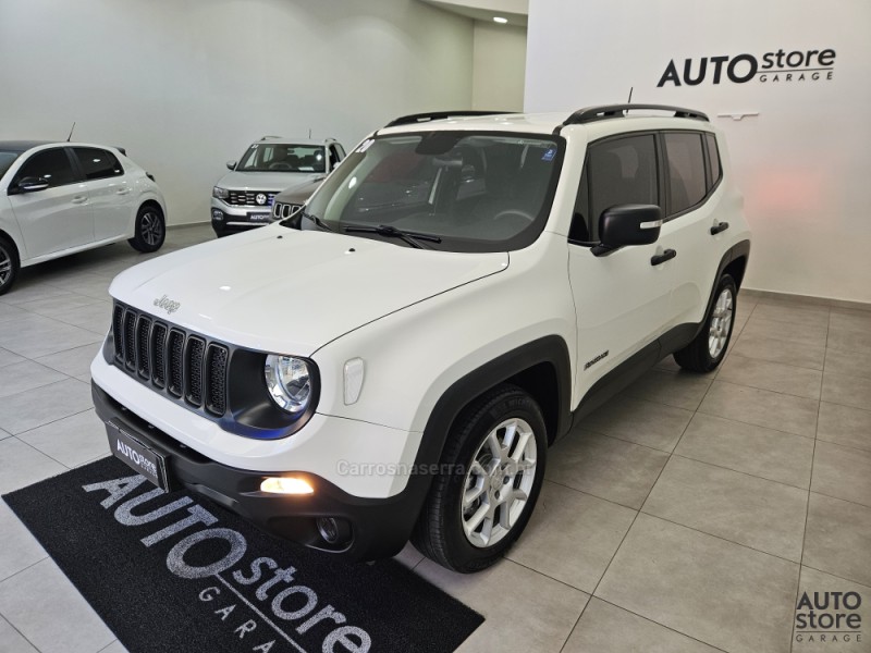 RENEGADE 1.8 16V FLEX SPORT 4P AUTOMÁTICO - 2020 - CAXIAS DO SUL