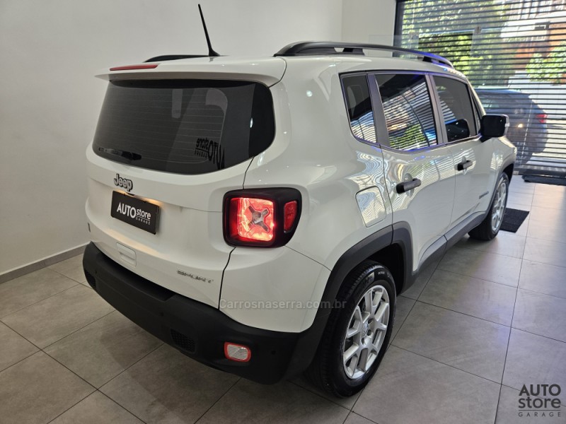 RENEGADE 1.8 16V FLEX SPORT 4P AUTOMÁTICO - 2020 - CAXIAS DO SUL