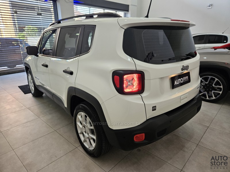 RENEGADE 1.8 16V FLEX SPORT 4P AUTOMÁTICO - 2020 - CAXIAS DO SUL