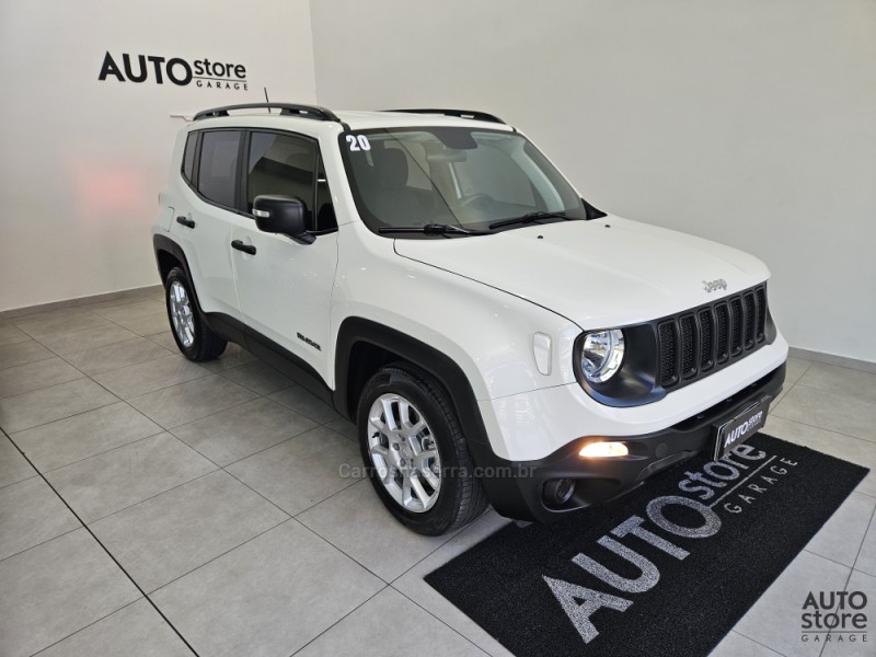 RENEGADE 1.8 16V FLEX SPORT 4P AUTOMÁTICO